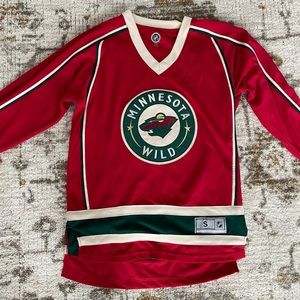 Minnesota Wild Jersey. ZACH PARISE #11. Child small